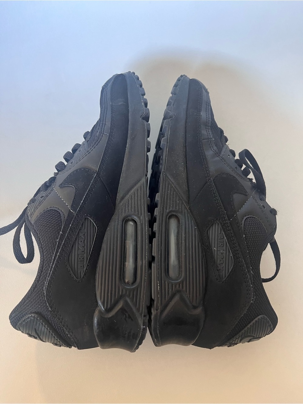 Nike Air Max 90 Triple Black Sneaker Men’s Size 8 CN8490-003